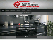 Tablet Screenshot of nssgranite.com
